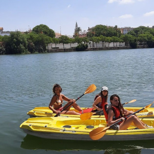 Tour en Kayak por el Río Guadalquivir (Sevilla)