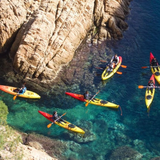 Excursión en Kayak y Snorkel (Sant Feliu de Guíxols, Girona)