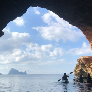 Kayak y Snorkel con Fotos (Ibiza)
