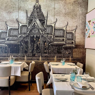 Comida o Cena Gourmet para dos en Krachai Thai Cuisine (Madrid)