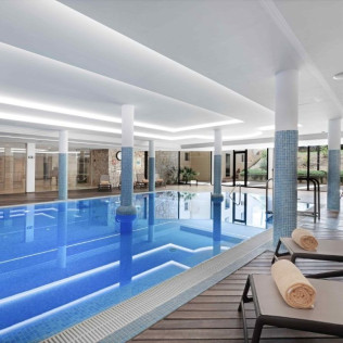 Circuito Spa, Masaje y Almuerzo o Cena para dos en Mallorca Wellness CM Palace 5* (Sa Coma, Mallorca)
