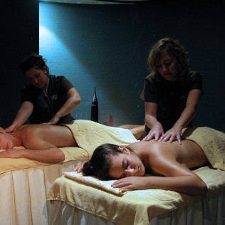 Masaje para Parejas en Hotel Palacio Albacete & Spa 4* (Albacete)