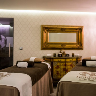 Circuito Spa y Masaje Relajante para Parejas en Centro Nature Urban Spa (Jaén)