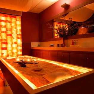 Masaje Revitalizante en Cama de Sal en Cuida't (Sabadell, Barcelona)