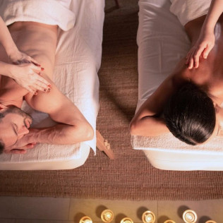 Masaje a Elegir para dos en Studio Massages Salud y Calma (Santiago de Compostela, A Coruña)