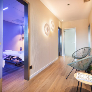 Spa y Masaje para dos en Natural Spa del Alexandre Hotel Frontair Congress 4* (Barcelona)