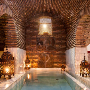 Baños Árabes en Medina Mudéjar (Toledo)