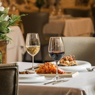 Menú Degustación Gourmet en Restaurante El Monje de Hospes Palacio de San Esteban 5* (Salamanca)