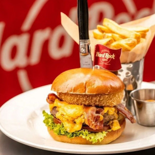 Menú en Hard Rock Café Barcelona (Barcelona)