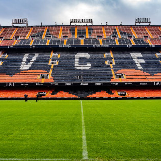 Mestalla Forever Tour: Visita Guiada al Estadio del Valencia Club de Fútbol (Valencia)