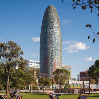 Entrada a Mirador Torre Glòries (Barcelona)