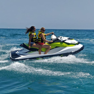 Excursión en Moto de Agua (Coma-ruga, Tarragona)