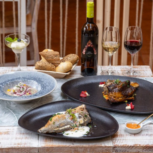 Cena para dos en Restaurante MoMa Gardens (La Guancha, Santa Cruz de Tenerife)
