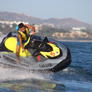 Tour Guiado en Moto Acuática (Marbella, Málaga)