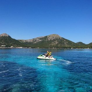 Excursión en Moto de Agua para dos (Alcudia, Mallorca)
