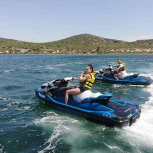 Ruta en Moto de Agua (La Manga del Mar Menor, Murcia)