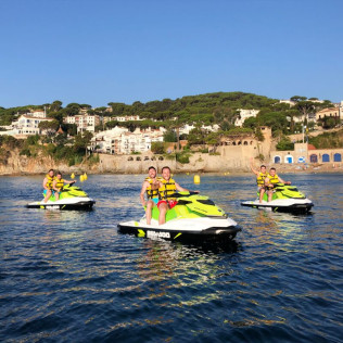 Tour en Moto de Agua (Palamós, Girona)