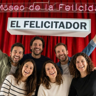 Entrada al Museo de la Felicidad (Madrid)