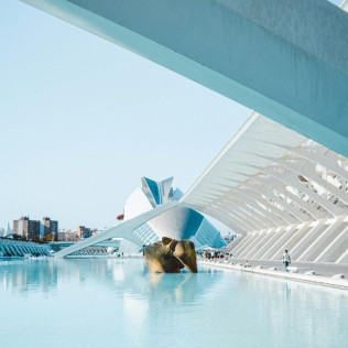 Entrada al Museo de las Ciencias (Valencia)