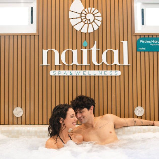 Circuito Spa y Masaje con Opción de San Valentín en Naital SPA & Wellness (Valencia)