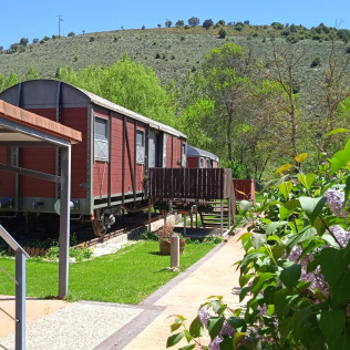 Escapada de 2 Noches en un Vagón de Tren de El Vagón de Baides (Baides, Guadalajara)