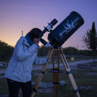 Observación con Telescopio, Astronomía y Mitología para dos (Los Molinos, Madrid)