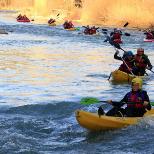 Open Kayak (Zaragoza / Huesca)