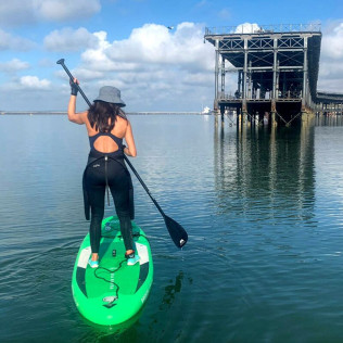 Ruta en Paddle Surf con Fotos y Vídeo (Huelva)