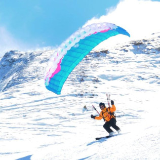 Speedtandem: Parapente en la Nieve (Huesca)