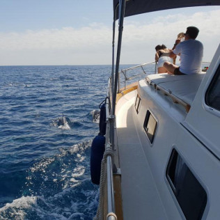 Paseo en Barco con Degustación de Tapas al Atardecer para dos (Estepona, Málaga)