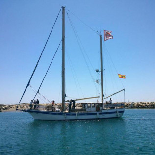 Paseo en Velero (Málaga)
