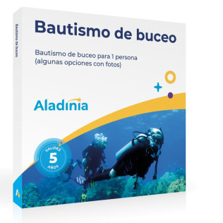 Pack Bautismo de Buceo
