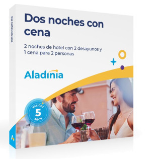 Pack Dos Noches con Cena