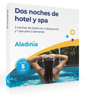 Pack Dos Noches de Hotel & Spa