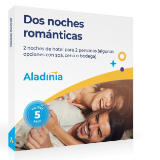 Pack Dos Noches Románticas