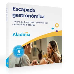 Pack Escapada Gastronómica