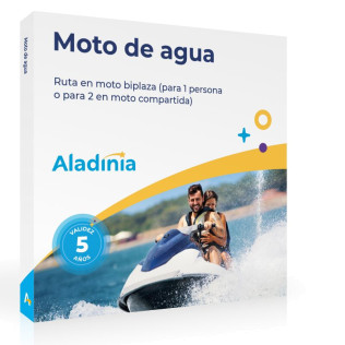 Pack Moto de Agua
