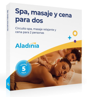 Pack Spa, Masaje y Cena para dos