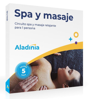 Pack Spa y Masaje