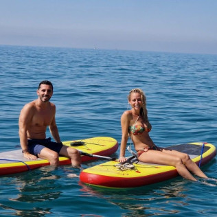 Alquiler de Paddle Surf con Snorkel Opcional (Castelldefels, Barcelona)