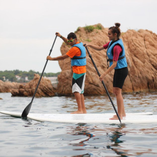 Excursión en Paddle Surf por la Costa Brava (Sant Feliu de Guíxols, Girona)