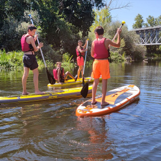 Travesía en Paddle Surf con Fotos en Ciudad Rodrigo (Salamanca)