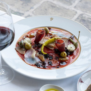 Mesa para dos: Comida o Cena para dos personas en Parador de Jávea (Alicante)