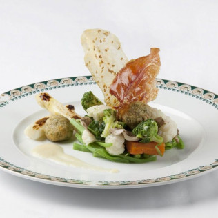 Mesa para dos: Comida o Cena para dos personas en Parador de Santo Domingo de la Calzada (La Rioja)