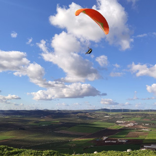 Vuelo en Parapente Biplaza (Lucena, Córdoba)