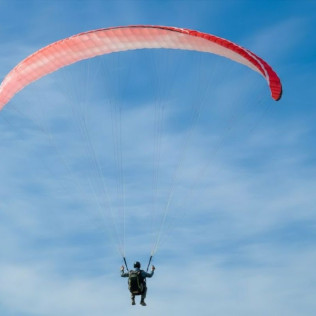 Vuelo en Parapente con Vídeo para dos (Santa María de Oia, Pontevedra)