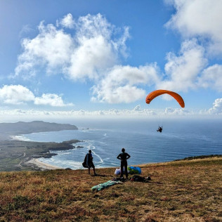Jornada de Iniciación al Parapente (Coruña y Lugo)