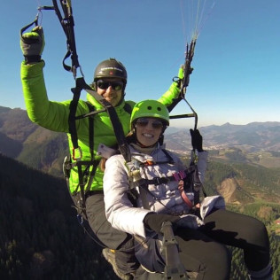 Vuelo en Parapente con Vídeo (Navarra)