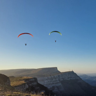 Vuelo en Parapente con Vídeo HD (Orduña - Villalba de Losa, Vizcaya)