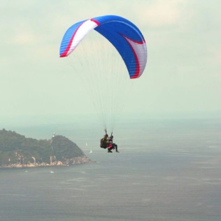 Vuelo en Parapente (San Sebastián)